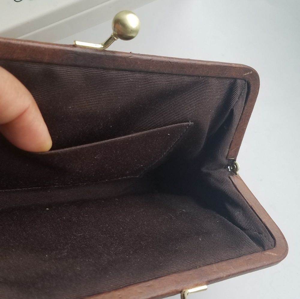 GIFTED 🤗🤗🤗🤩🤩🤩Coach vintage wallet - Picture 7 of 8